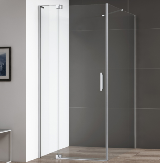 Душевой уголок Cezares Slider AH 1 100/110 100 C Cr